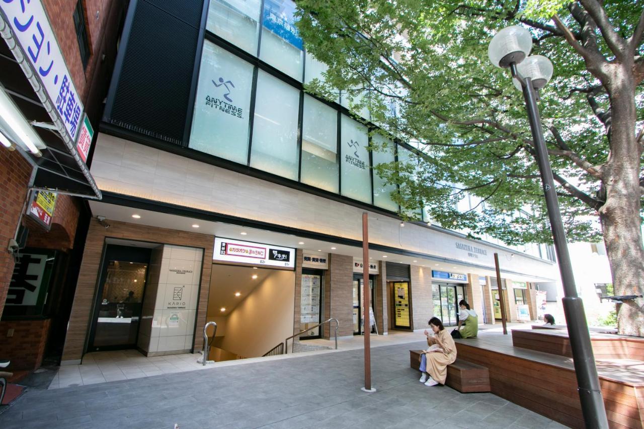 Kario Sasazuka Aparthotel Tóquio Exterior foto
